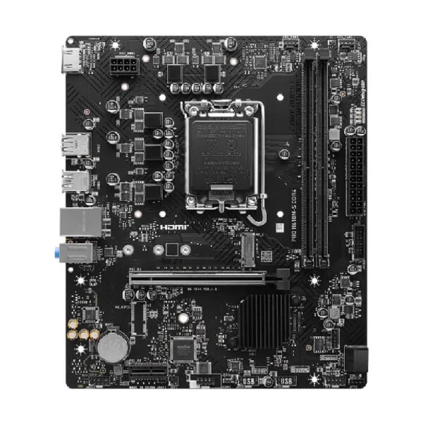 Pro H610M-S D4 — 2