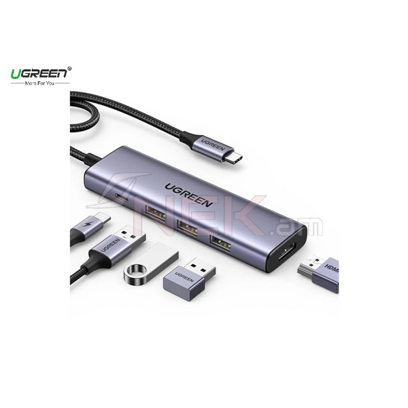 UGREEN HUB USB-C Multifunction Converter — 2