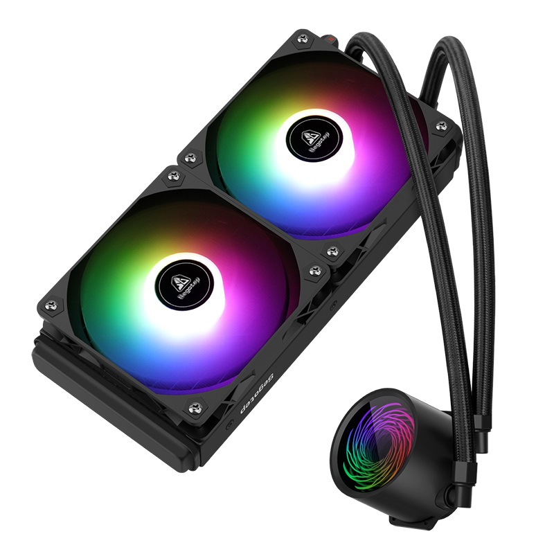 Segotep BeVere 260W Liquid Cooling 2 fan — 3