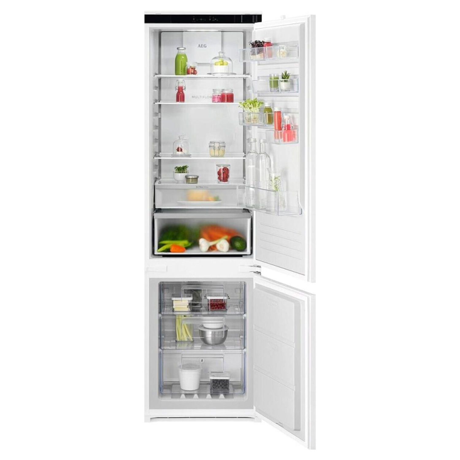 Refrigerator built in AEG TCTCS191ES — 2