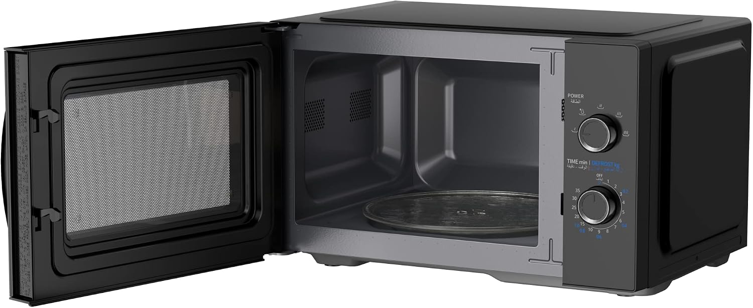 Midea microwave oven 25 Liters Solo -BK MM8P022KG-BK — 3