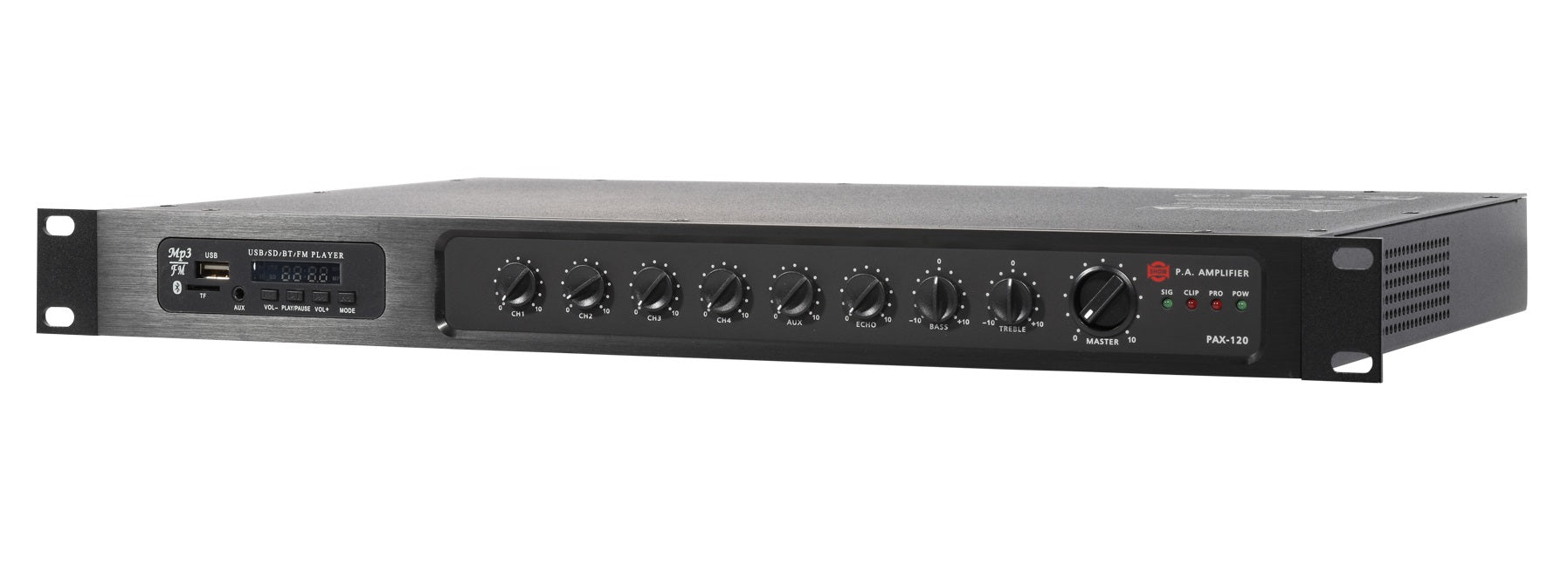 Show PAX-120 Class-D 120W MP3 & BT Player — 2