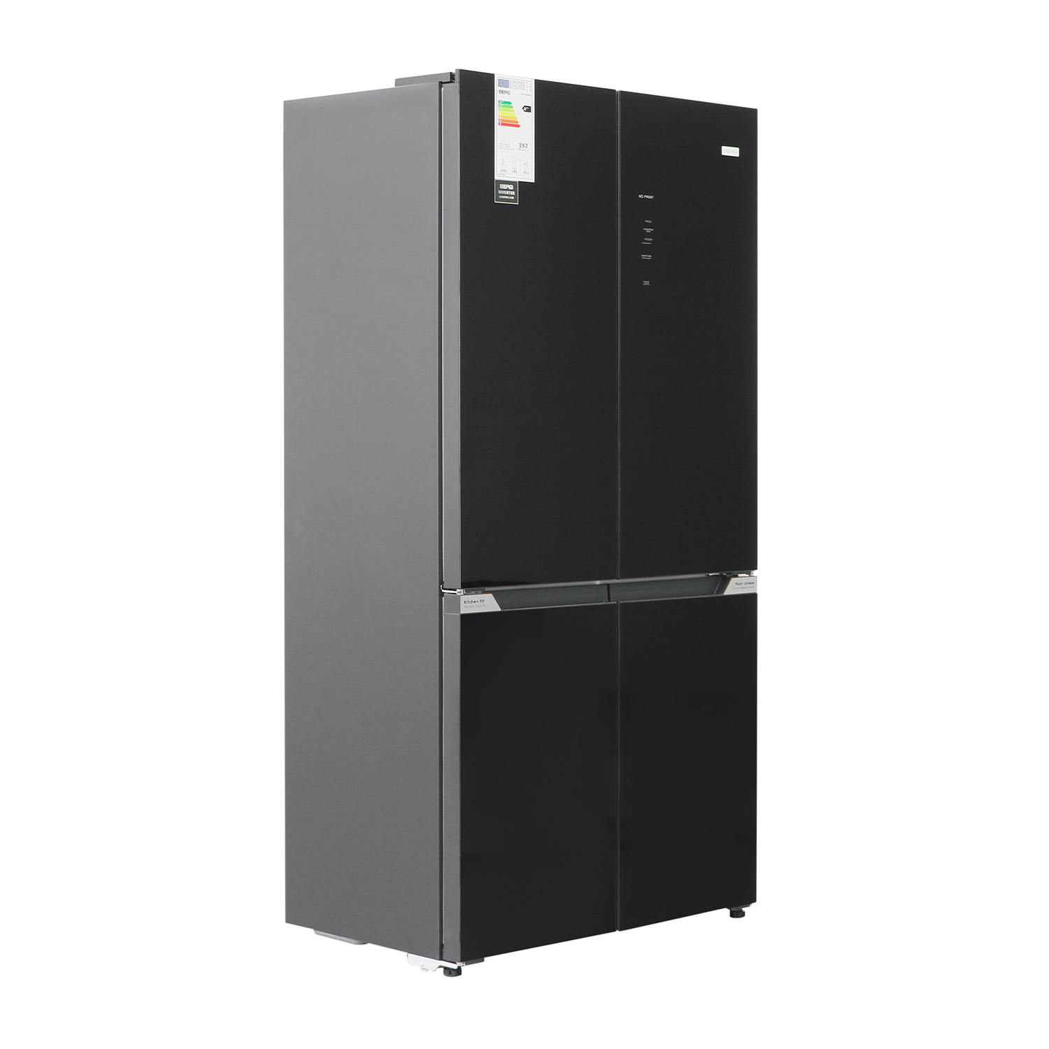 Refrigerator BERG BR-N505BBGI — 2