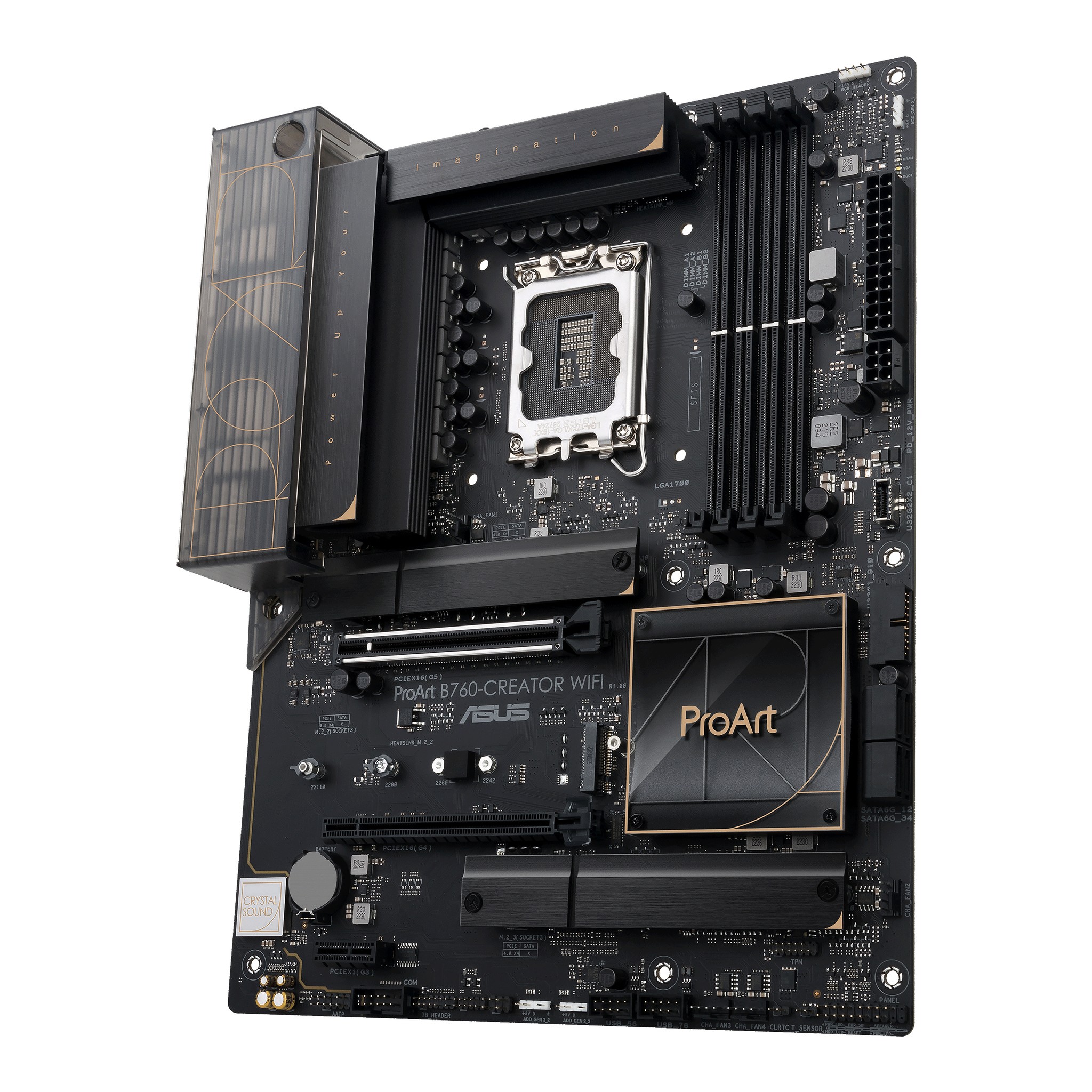 ProArt B760-CREATOR WiFi 1700s DDR5 ready 1FY0 — 2