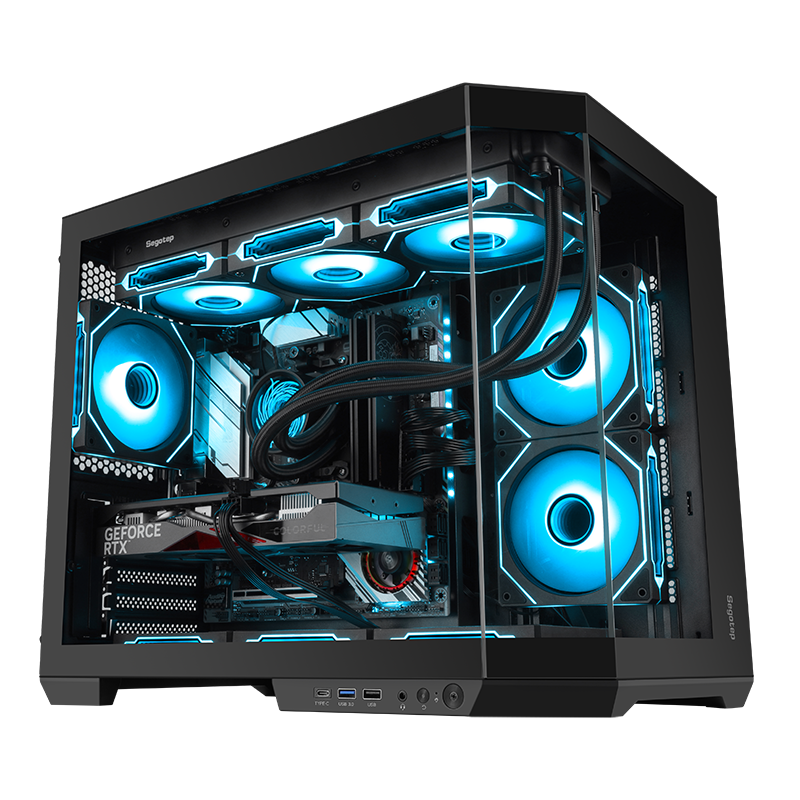 Cooler Segotep Lumi 3T 3x ARGB Cooler 1x Controller — 3