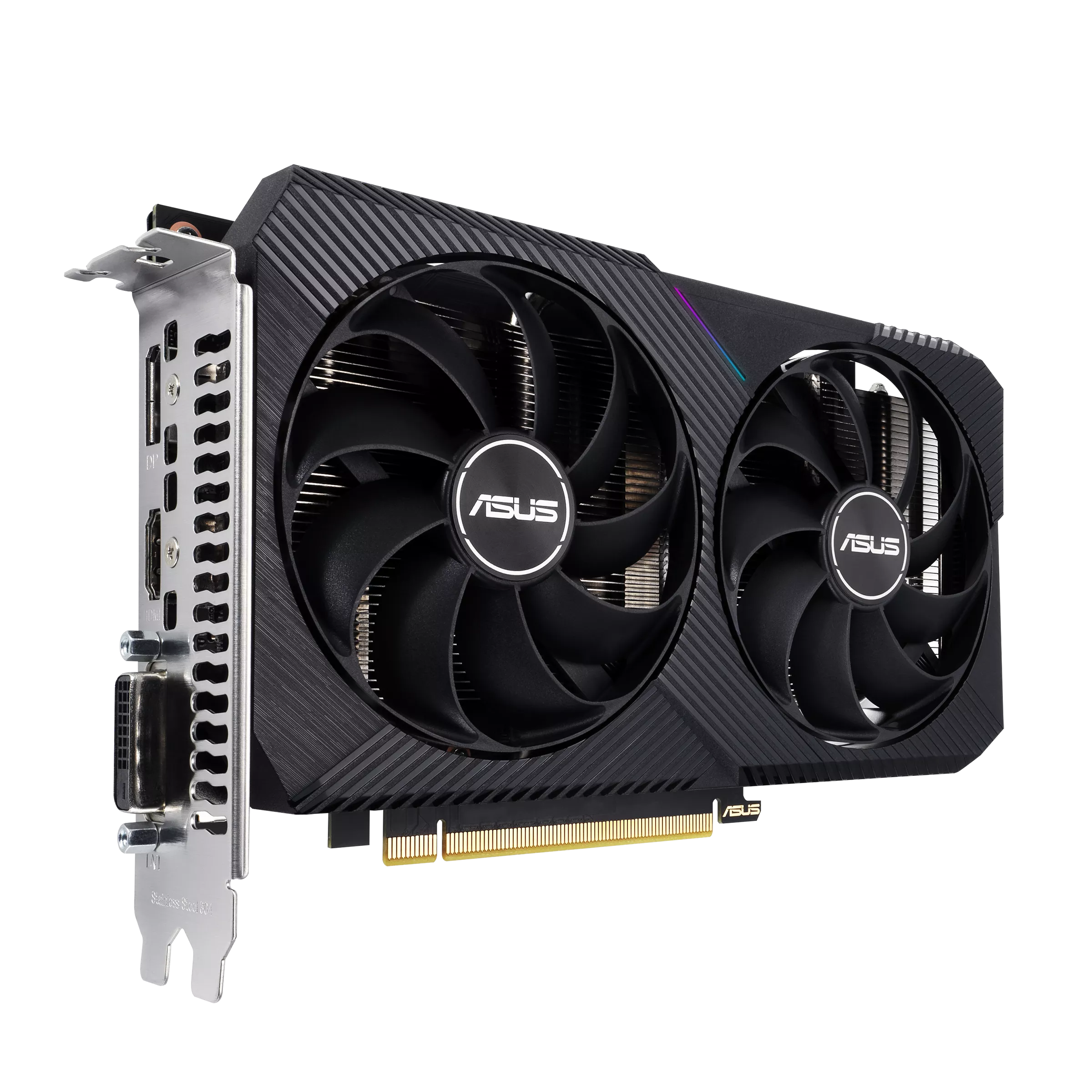 Dual RTX3050 GDDR6 128bit — 4