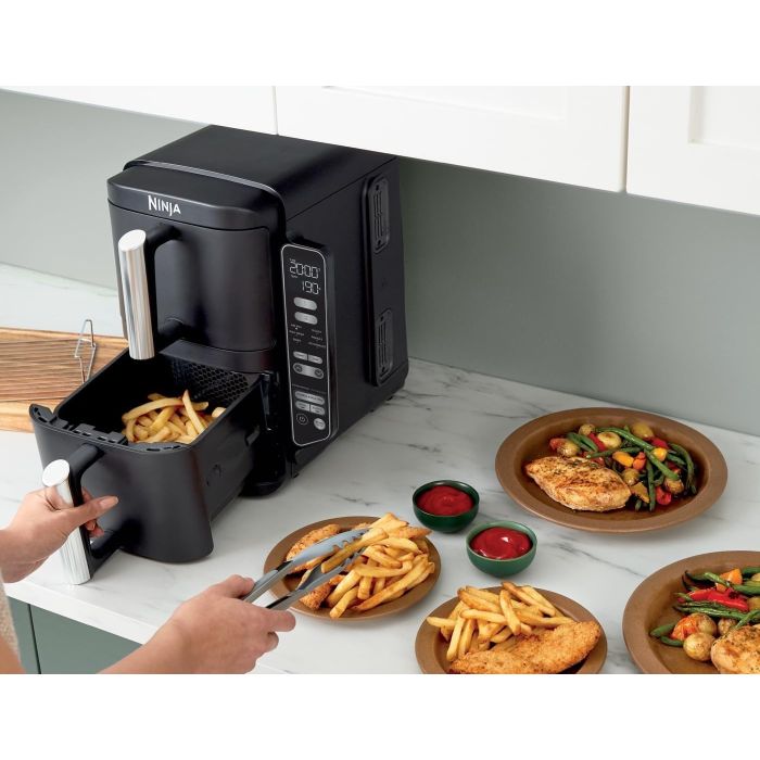 Ninja SL300EU Air Fryer Double Stack 7.6l — 9