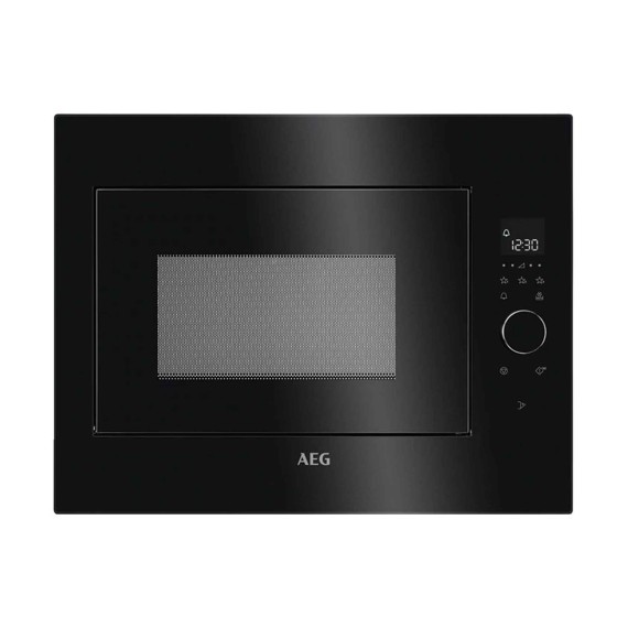 Microwave oven built in AEG MBE2658SEB — 3