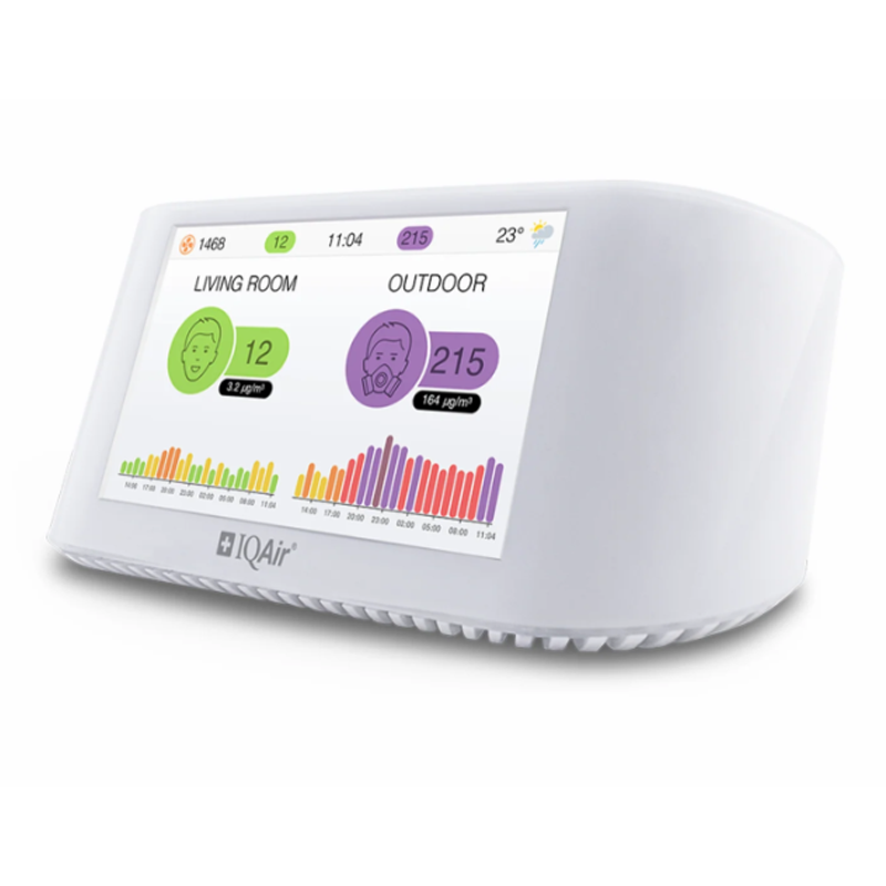 Indoor air quality monitor IQAir AirVisual Pro EU 360 10 00 08 — 3