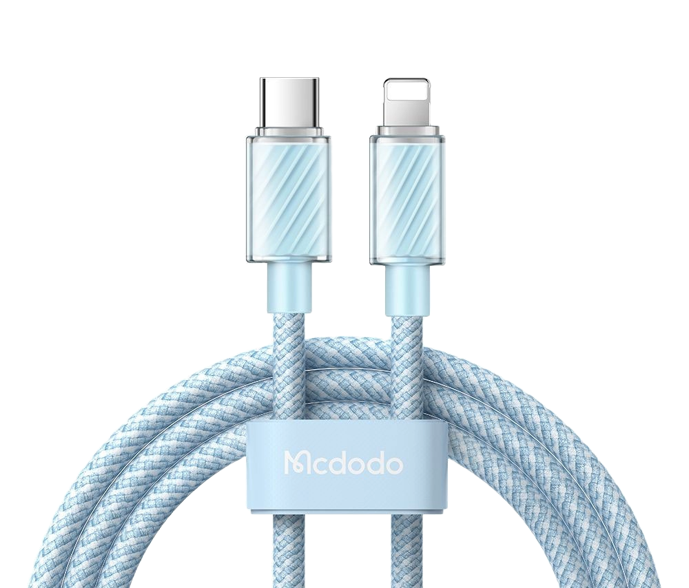 McDododo C-L Transparent Cable 36W 1. CA-3661 — 2