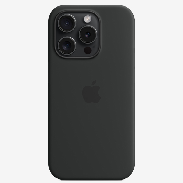 Silicone Case with MagSafe for iPhone 15 Pro