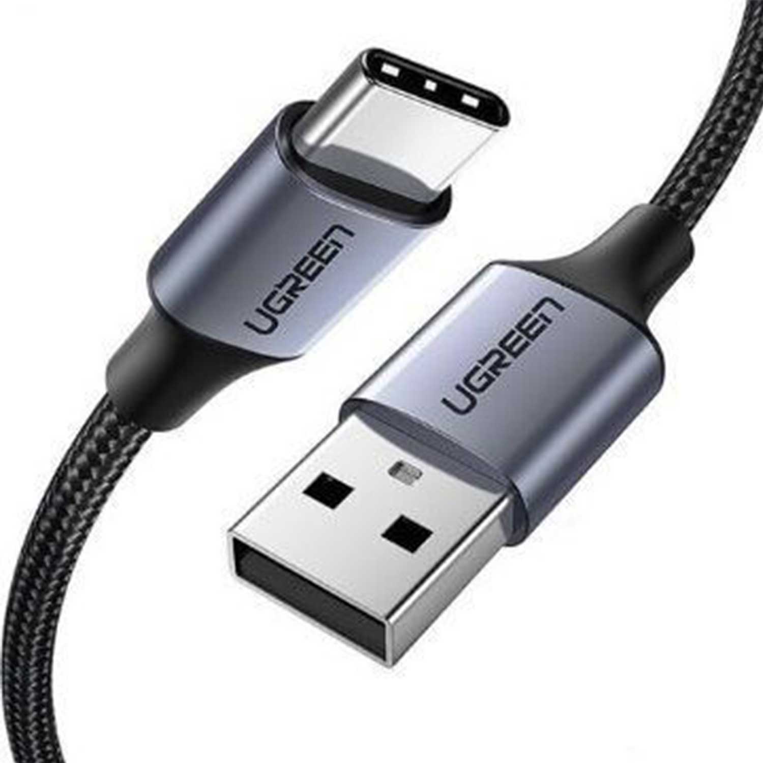 UGREEN USB-A to USB-C cable, fast charging, 3A Max 60125 — 2