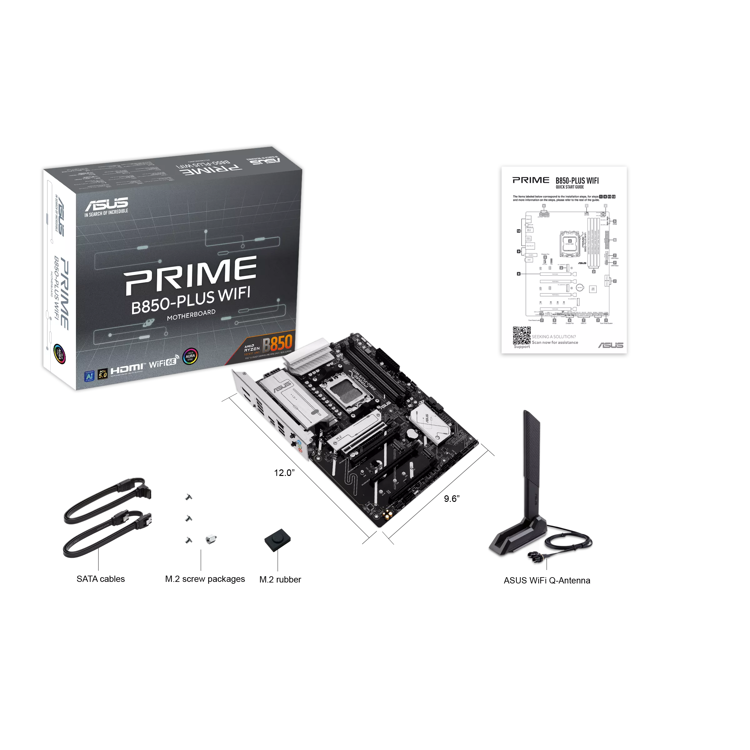 PRIME B850-PLUS WiFi AM5 ready 1L80 — 3