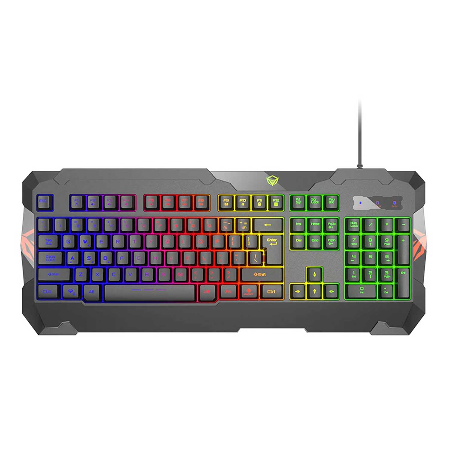 Keyboard MEETION Keyboard Mouse and Headset Witch Mouse Pad Gaming Kit US MT-C505 — 2