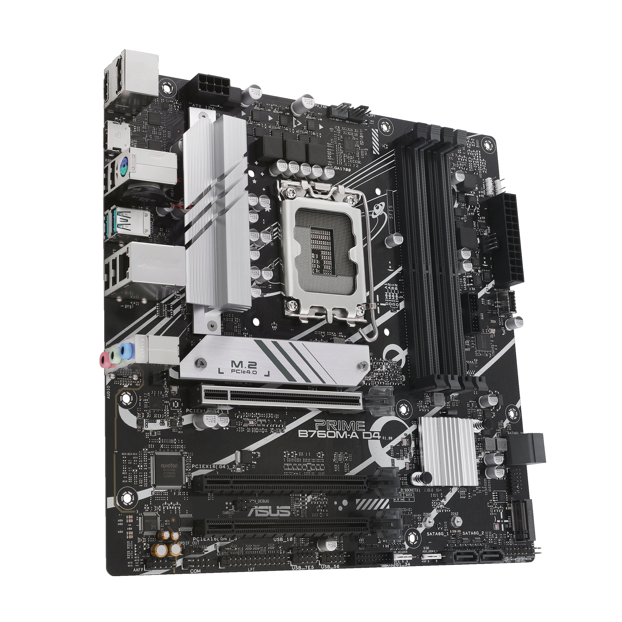 Prime B760M-A D4 — 2