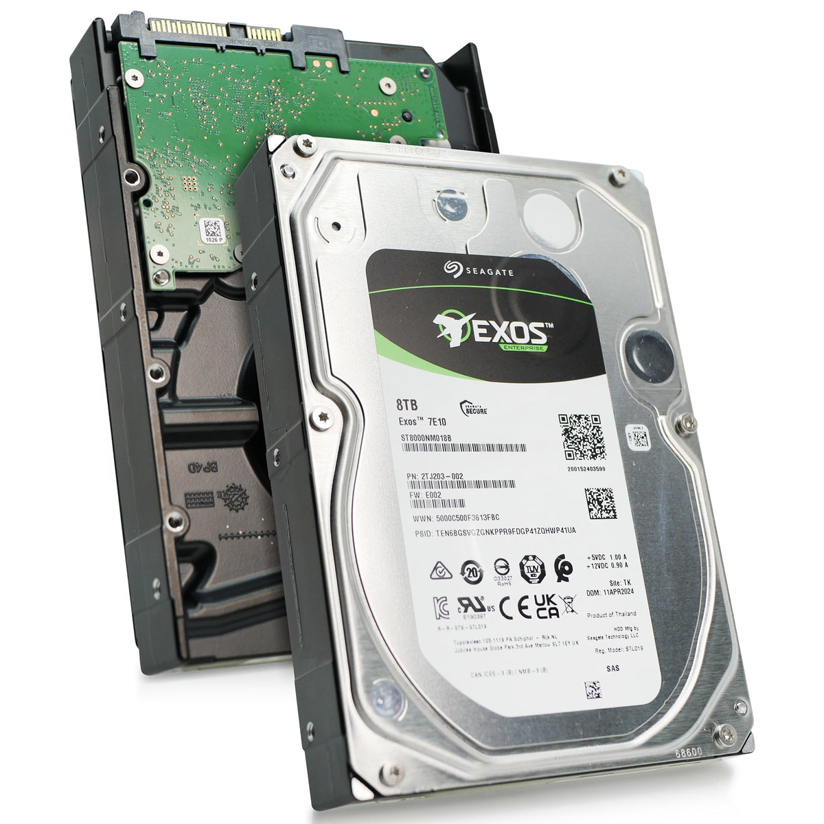 Exos 7E10 Enterprice HDD ST8000NM018B — 4