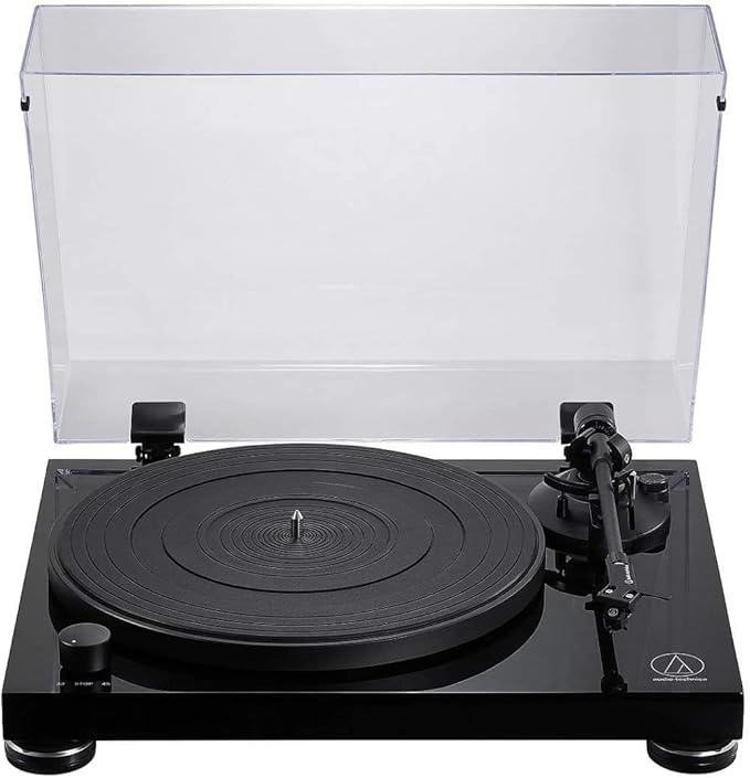 Audio-Technica AT-LPW50PB Turntable AT-LPW50PB — 7