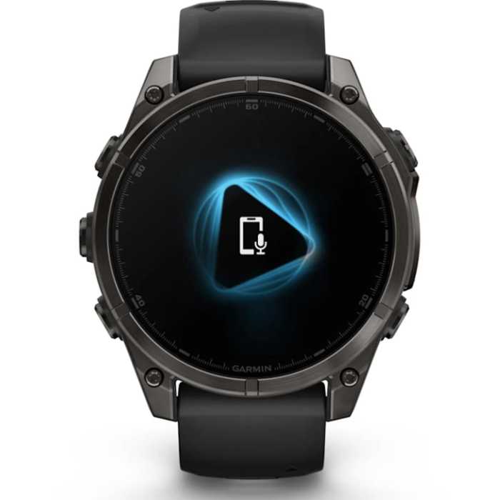 Fenix 8 – 47 mm AMOLED Sapphire Carbon — 9