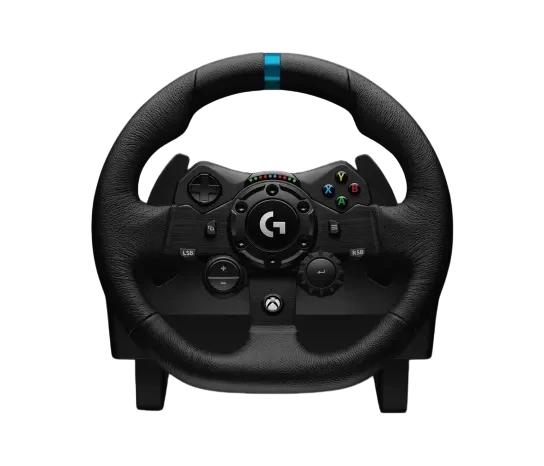 Руль Logitech G923 L941-000149 для PS5 — 2