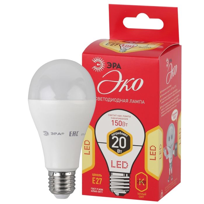 Era Line LED A65-20W-827-E27 B0050687 — 2