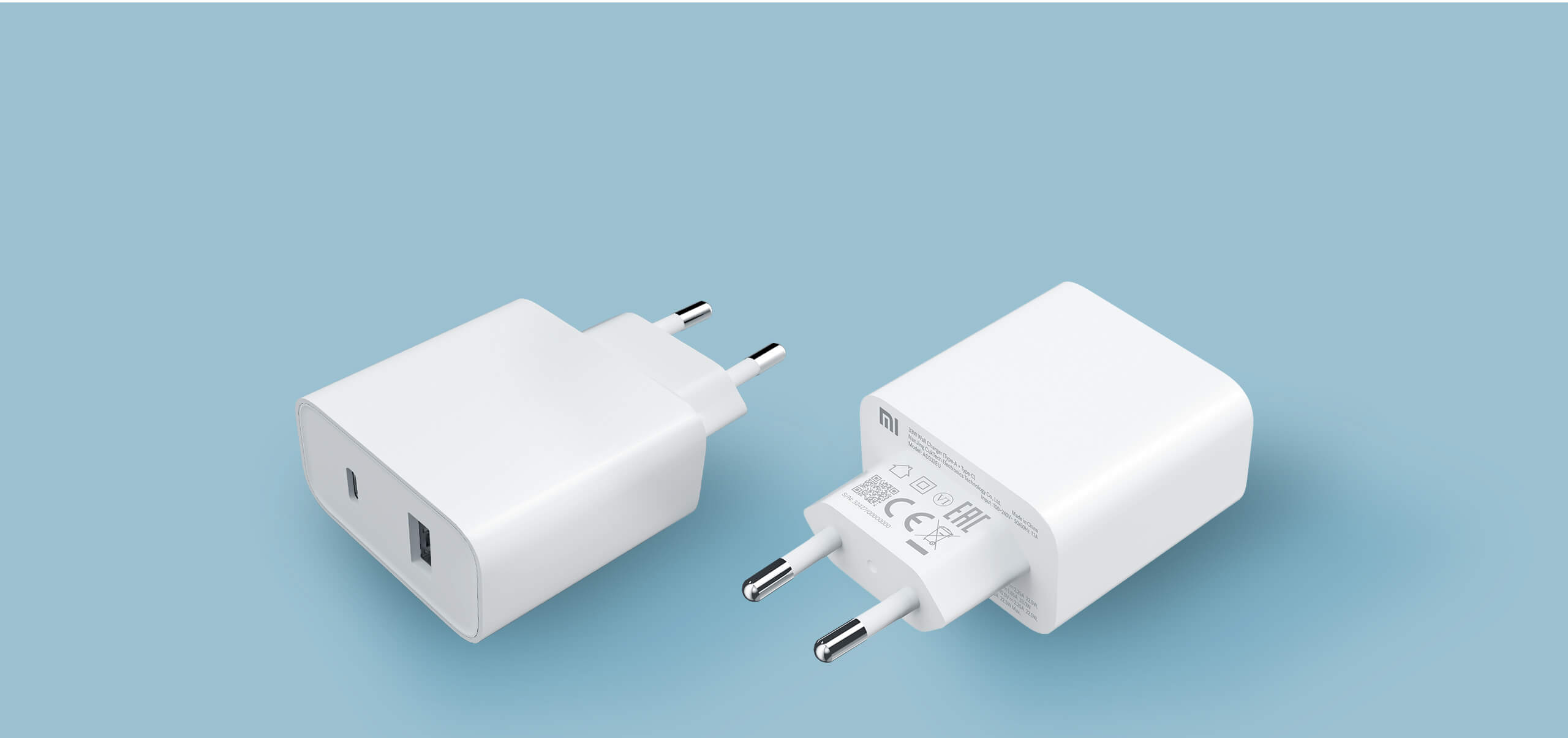 Պատի լիցքավորիչ Xiaomi Mi Type-A Type-C 33W — 10