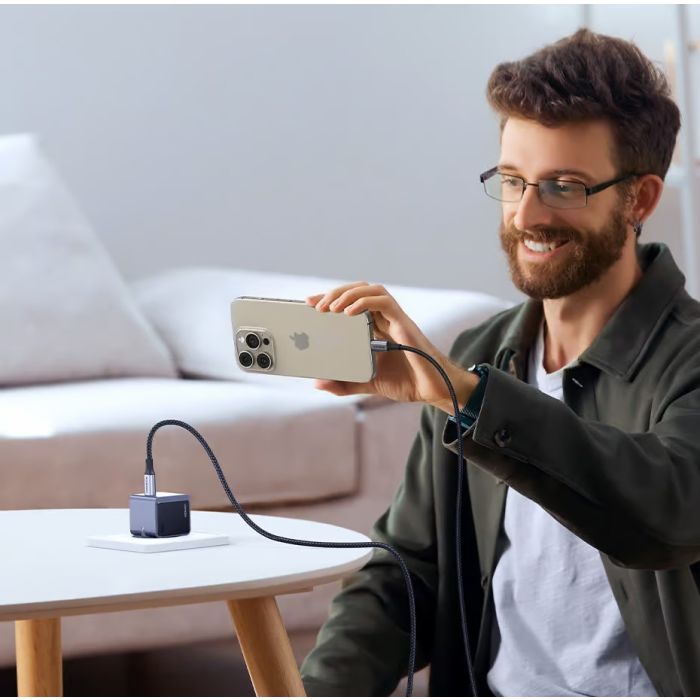 UGREEN Wall Charger 1USB-C 35041 30W — 6
