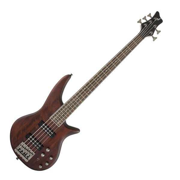 Jackson JS3 SPECTRA V Bass Guitar Walnut Stain — 3