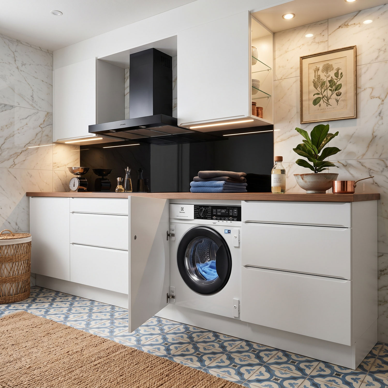 Washing machine built in ELECTROLUX EW7WN368SUI — 6