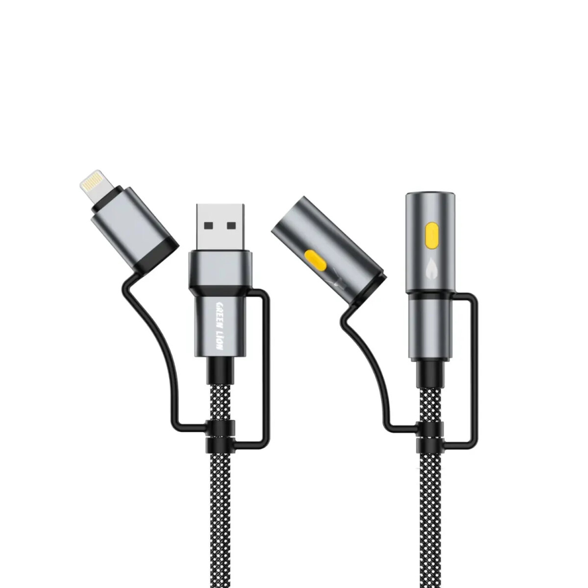 Cable Lion 6in1 Charging Led Light Lgnition PD60W — 2