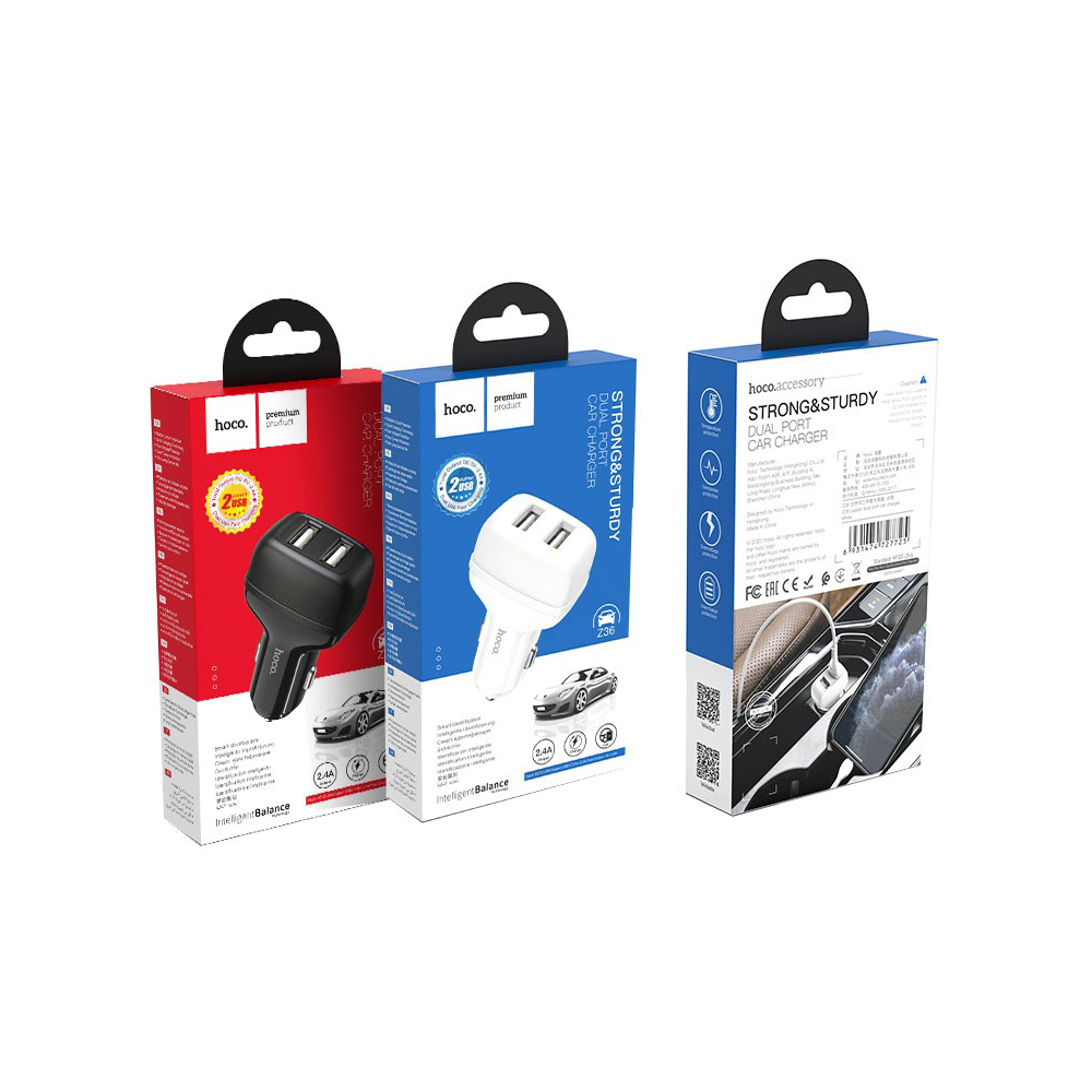 Car charger Hoco Z36 — 5