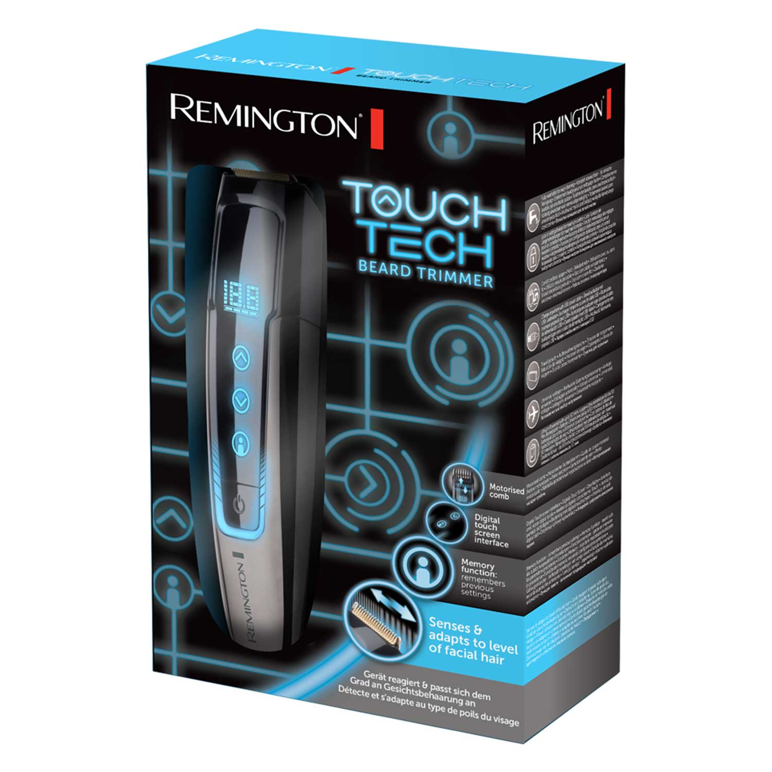 Hair clipper and trimmer REMINGTON MB4700 — 3
