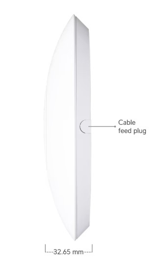 Ubiquiti UniFi NanoHD Access Point WiFi 5 — 3