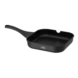 Frying pan WINNING STAR Non-Stick Die-Cast Alu Square Grill Pan ST-5200-28