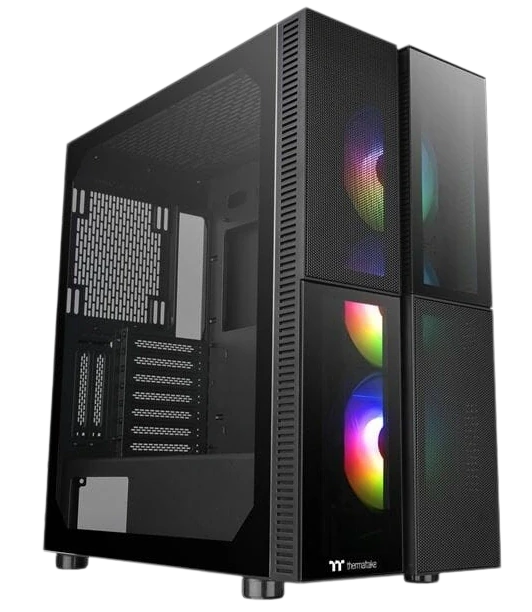 Computer case Thermaltake Versa T26 TG ARGB — 3