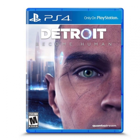 PlayStation Game Detroit Become Human