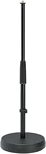 K&M 23300-300-55 Table Floor Microphone stand — 2