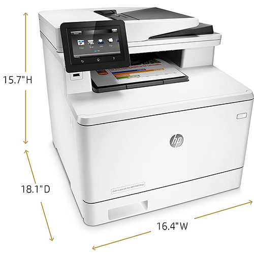HP CLJ Pro MFP M283fdn — 3