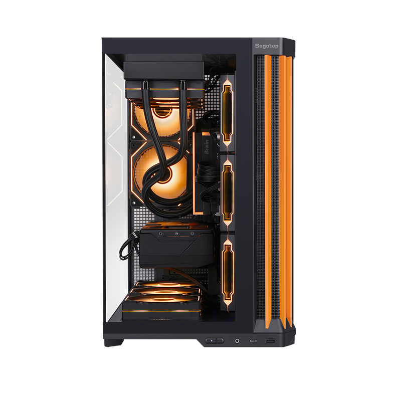 Cooler Segotep Infinite 5 Pro 3x ARGB Cooler 1x Controller — 7