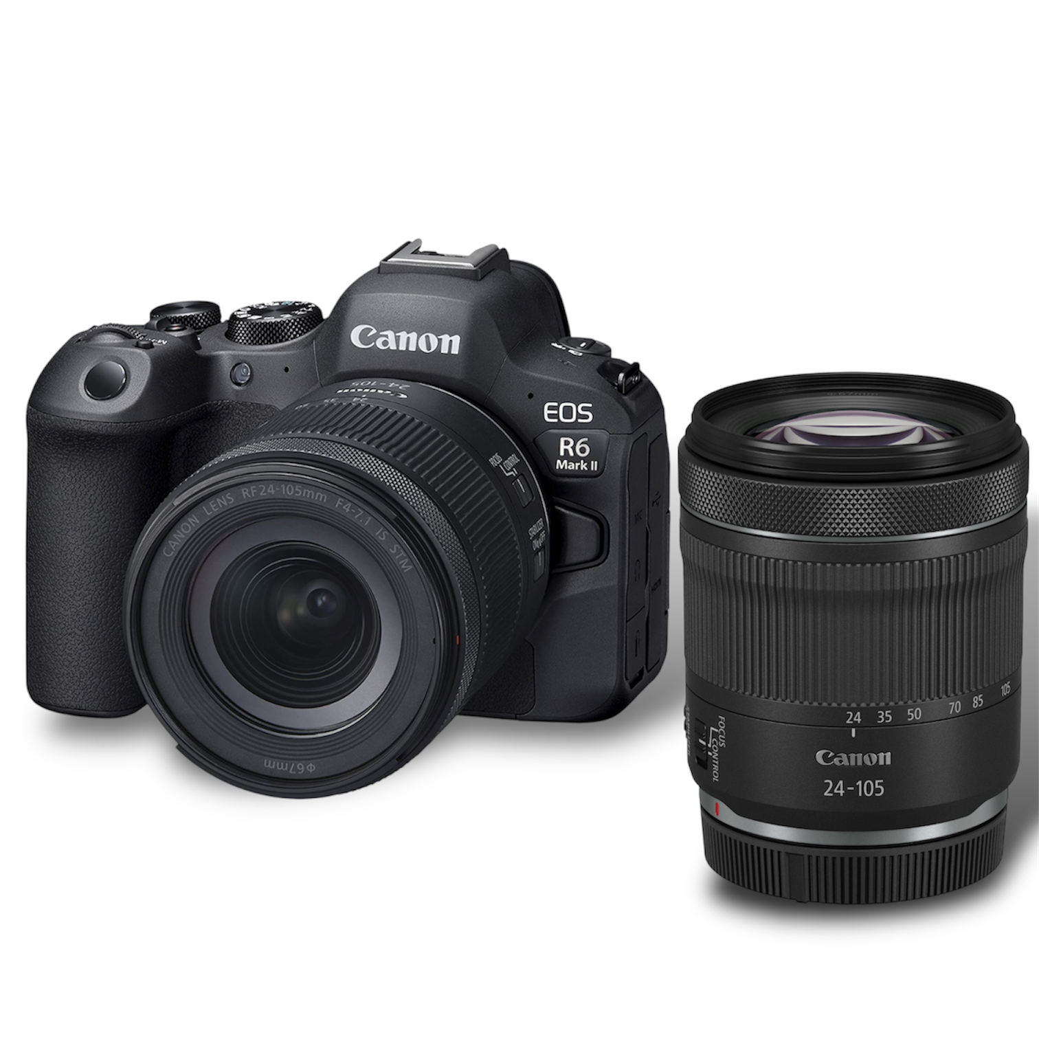 EOS R6 Mark II 24-105mm STM — 2
