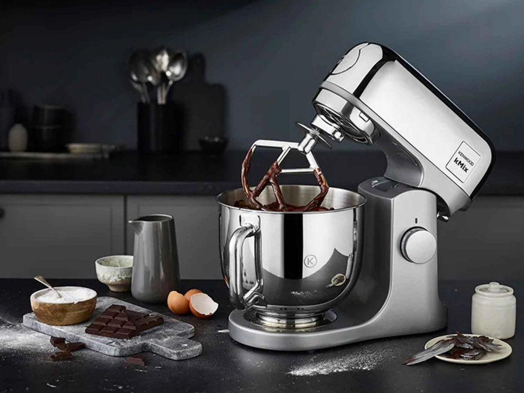 Kitchen machine KENWOOD KMX760CH — 7