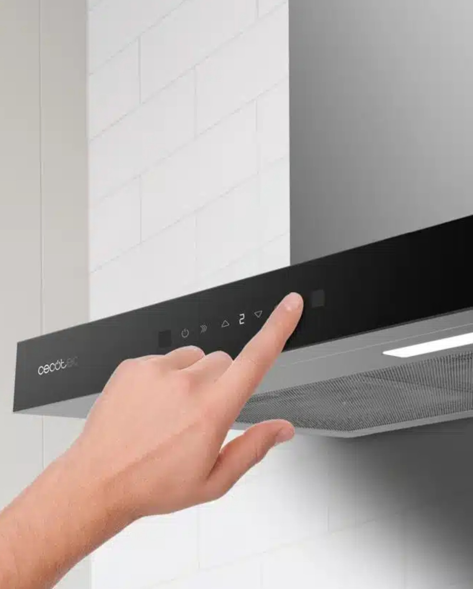 Герметичный шкаф CECOTEC Bolero Flux TT 605500 Glass A — 3
