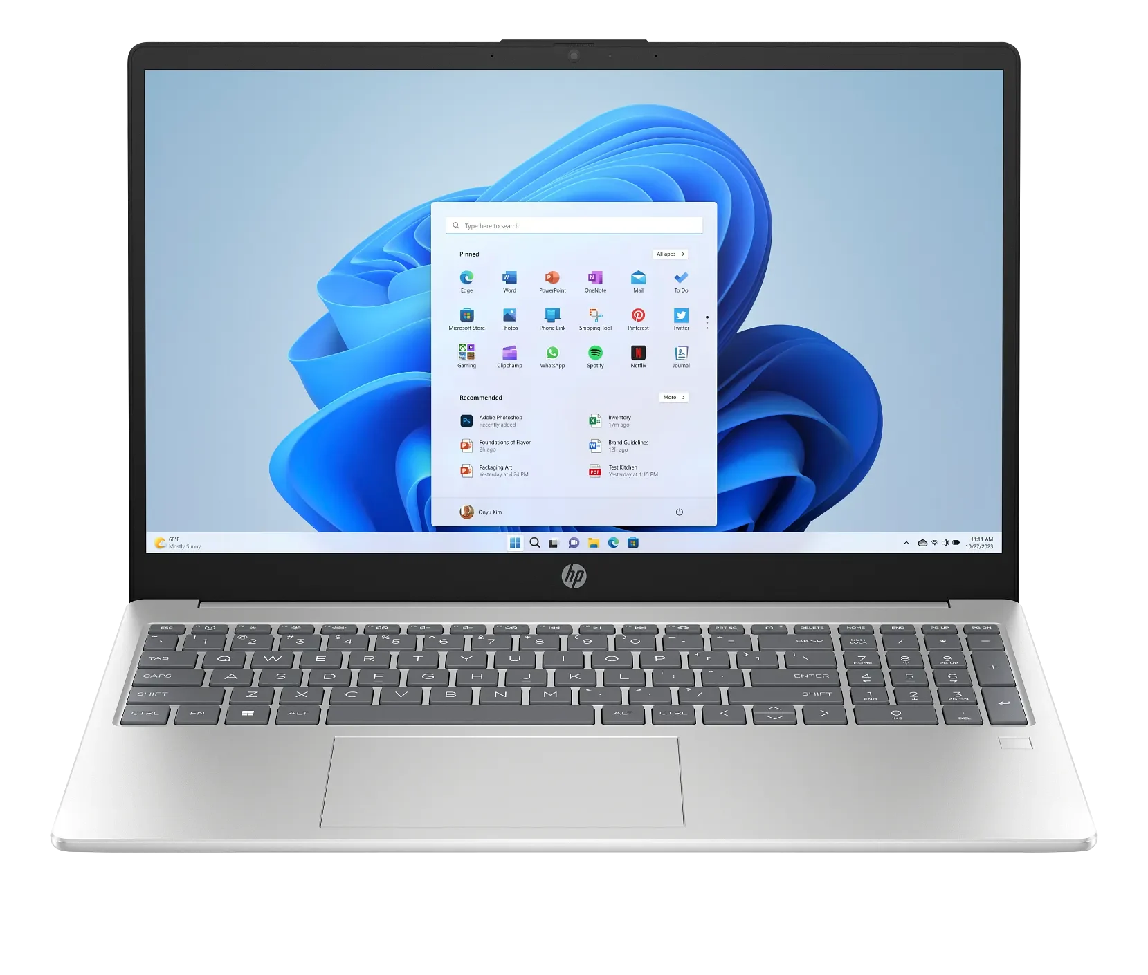 Ноутбук HP Laptop 15 i3-1315U 16 512 9U5W3EA — 7