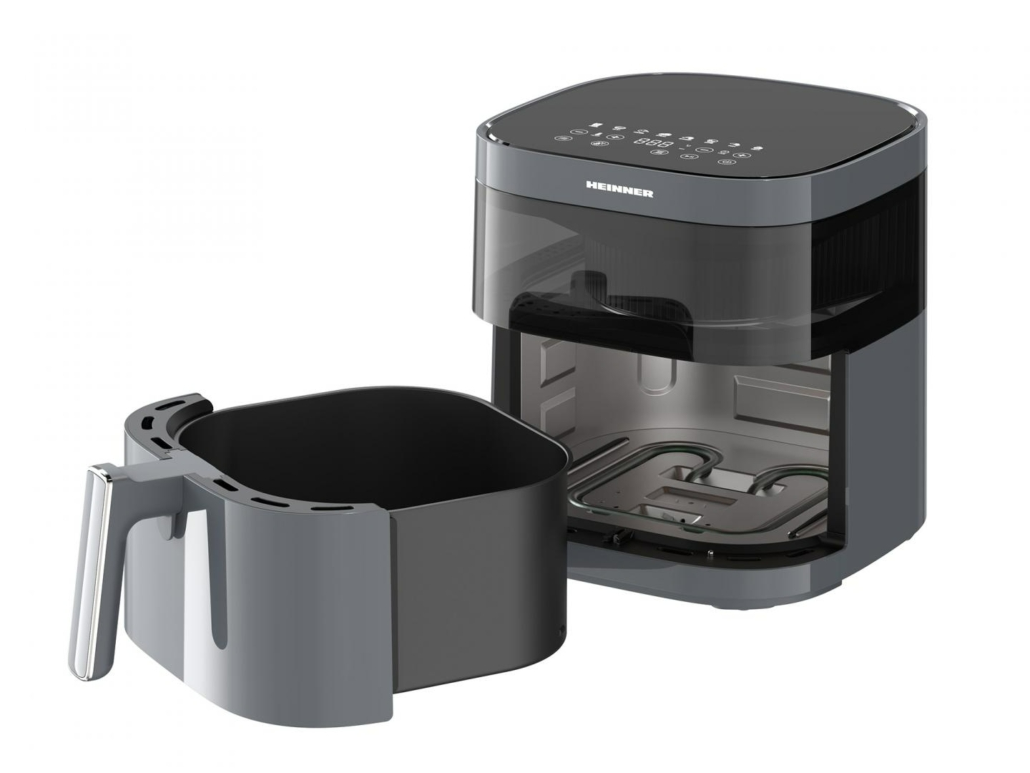 Air fryer Heinner HAF-B6GRY17 HAF-B6GRY17LG — 4