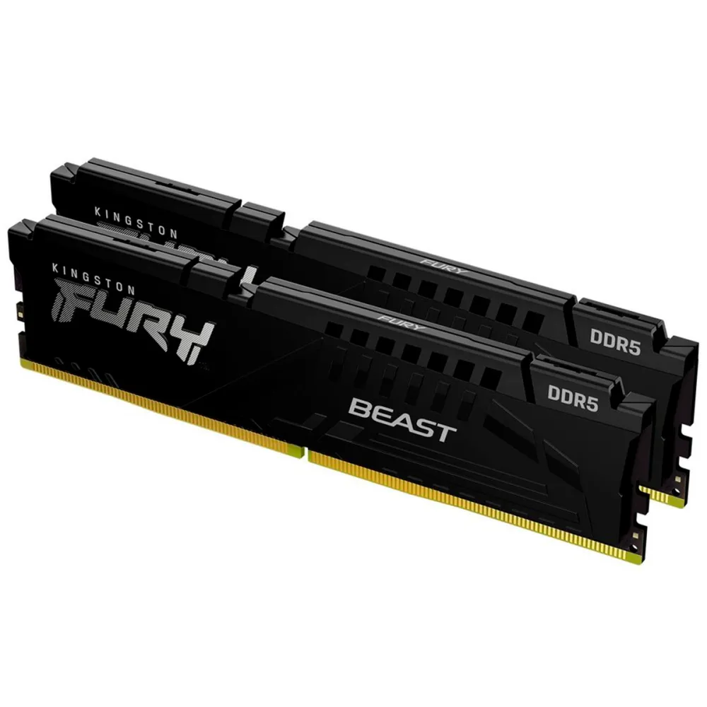 FURY BEAST DDR5 2x 5600MT s RGB 2X16GB — 3