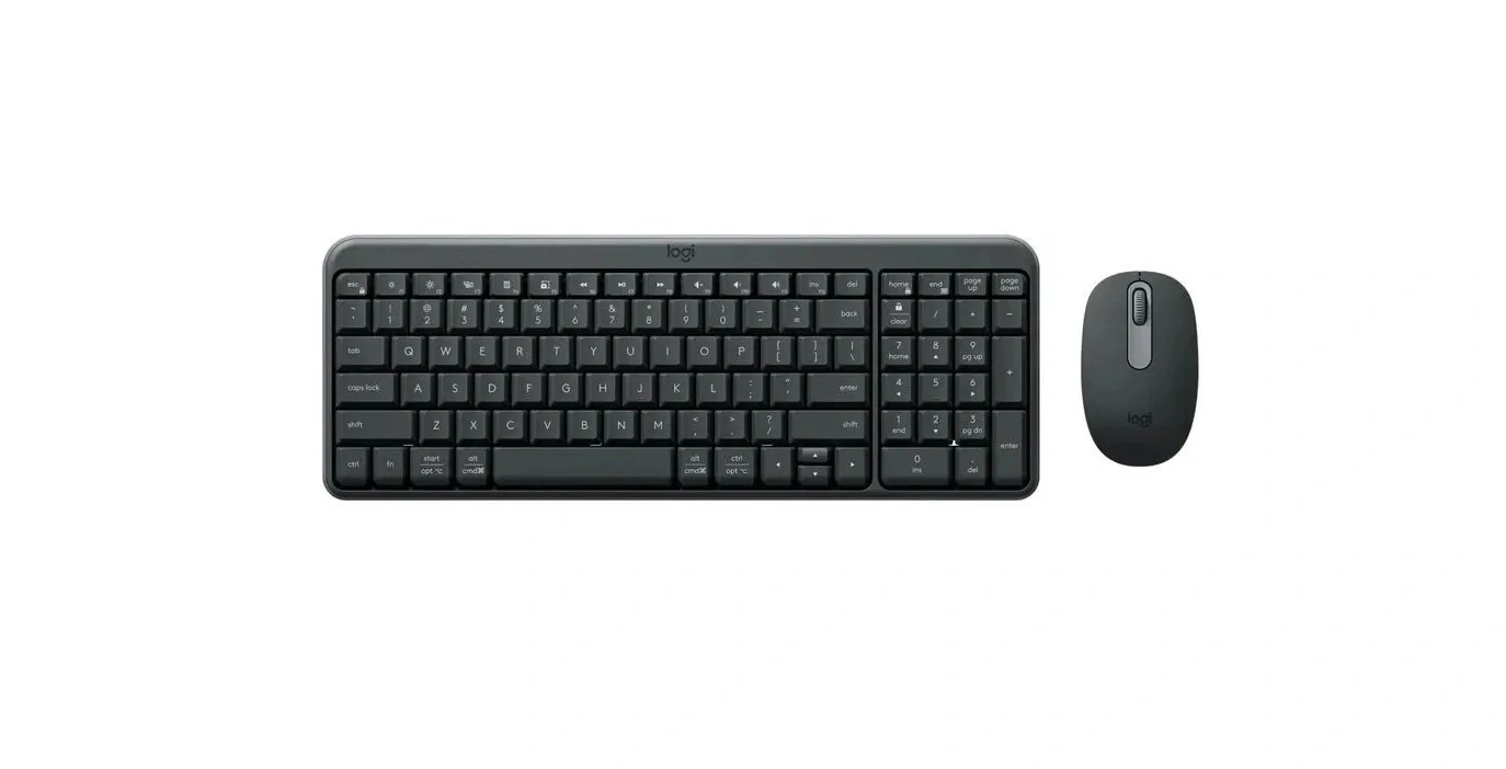 Compact keyboard Logitech BL Combo L920-013853 MK250 — 4