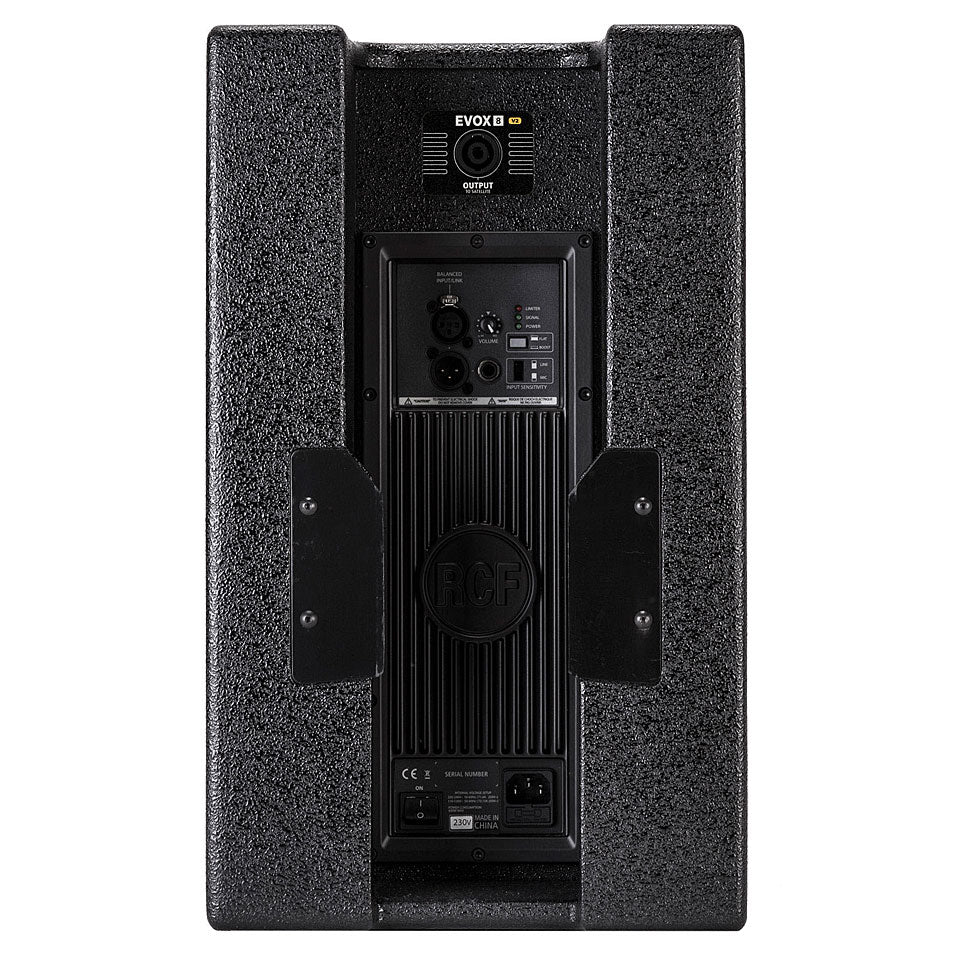 RCF EVOX-8 Compact Active 2-way Speaker System — 3