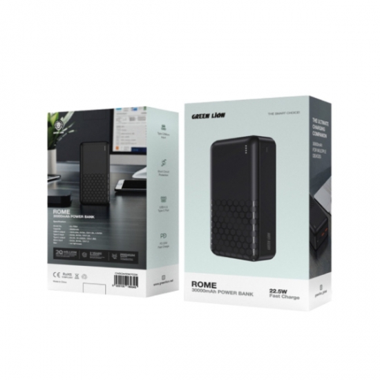 Lion Rome Power Bank 30000mAh — 2