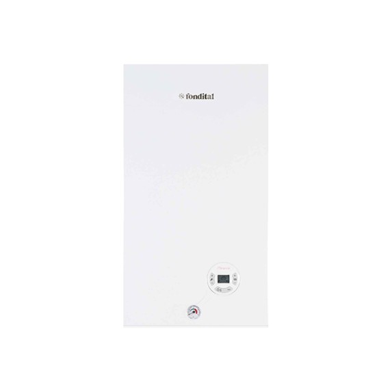Gas boiler FONDITAL MINORCA CTFS24 WITHOUT FLUE PIPE — 3