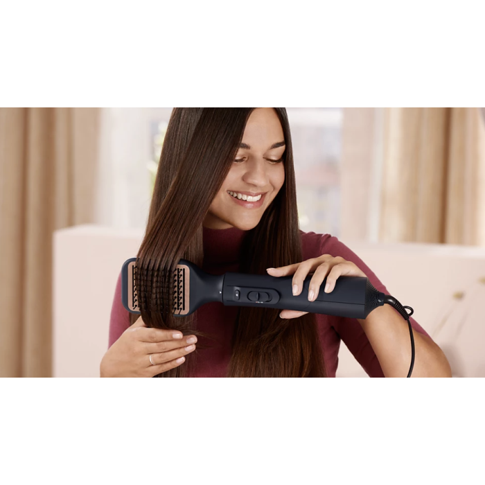 Hair dryer brush Philips BHA530 00 — 3
