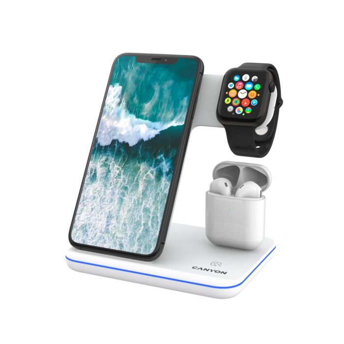 Canyon CNS-WCS302W 3in1 Wless Charger